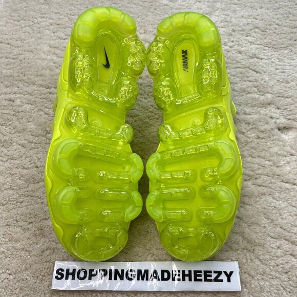 [Wm 6.5] NIKE AIR VAPORMAX PLUS Running Shoes Atomic Green Tennis Ball - Picture 9 of 9